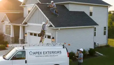 Professional roof inspection and vinyl siding experts in San Antonio, TX ensuring durable home protection