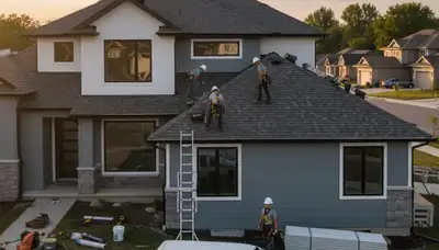 Vinyl siding and roof installation experts in San Antonio, TX enhancing home durability and curb appeal