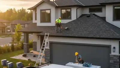 Roof installation by Next Level Exteriors in San Antonio, TX for durable, storm-resistant home protection