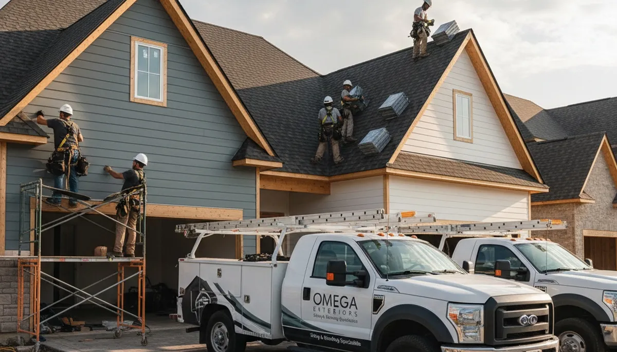 Vinyl siding installation for San Antonio, TX homes by Next Level Exteriors
