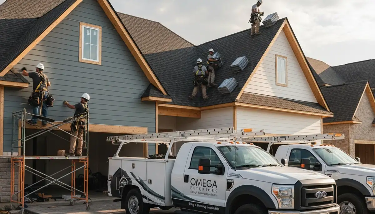 Vinyl siding installation for San Antonio, TX homes by Next Level Exteriors