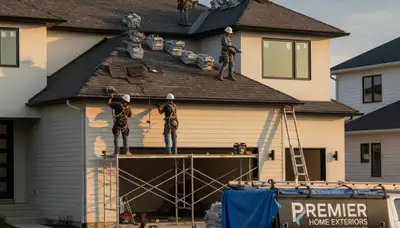 Professional roof replacement and vinyl siding upgrade in San Antonio, TX