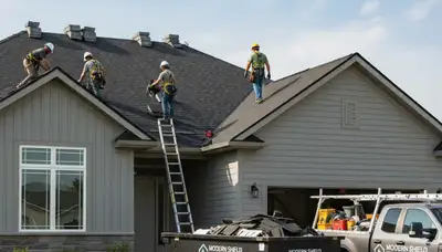 Vinyl siding installation on San Antonio TX home by Next Level Exteriors roofing experts