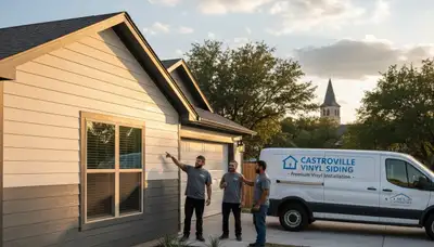 Professional vinyl siding installation services in San Antonio TX homes and exterior renovations