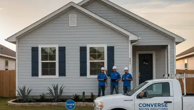Professional vinyl siding installation for homes in San Antonio, TX