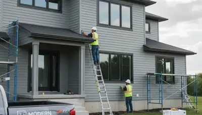 Professional vinyl siding installation on San Antonio TX home by Next Level Exteriors