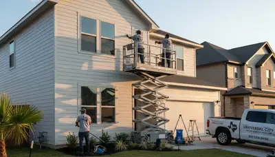 Vinyl siding installation for San Antonio, TX homes by local siding contractors