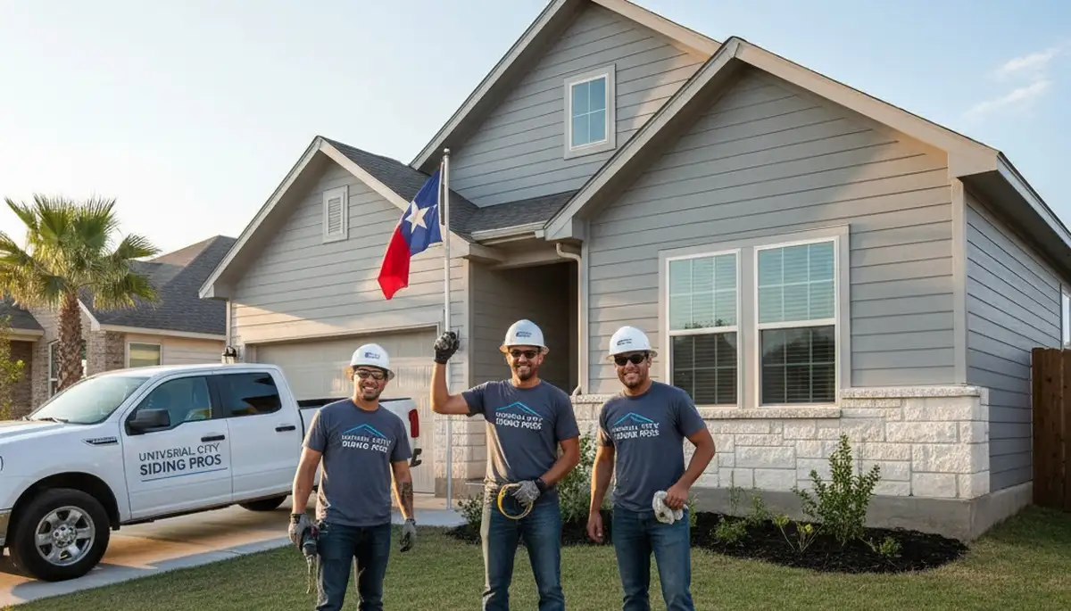 Vinyl siding installation service in San Antonio, TX for homes and businesses