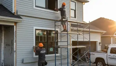 Professional window replacement and vinyl siding installation in San Antonio, TX homes