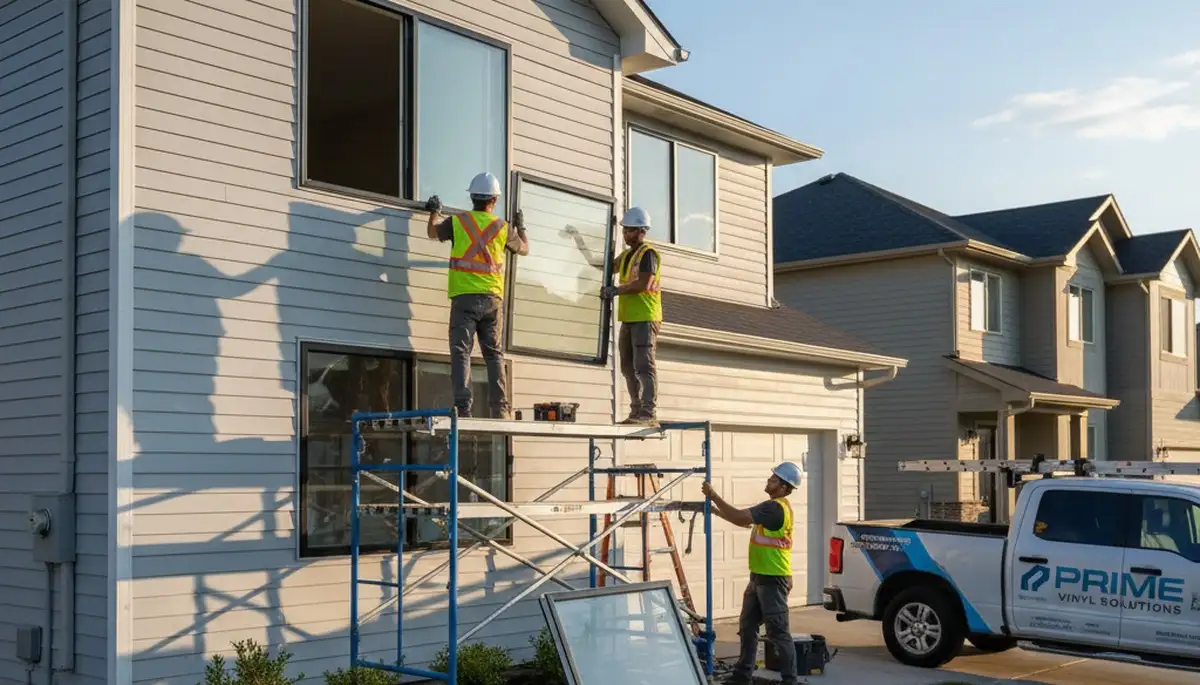 Window replacement in San Antonio, TX for heat-resistant vinyl siding and energy-efficient home exteriors